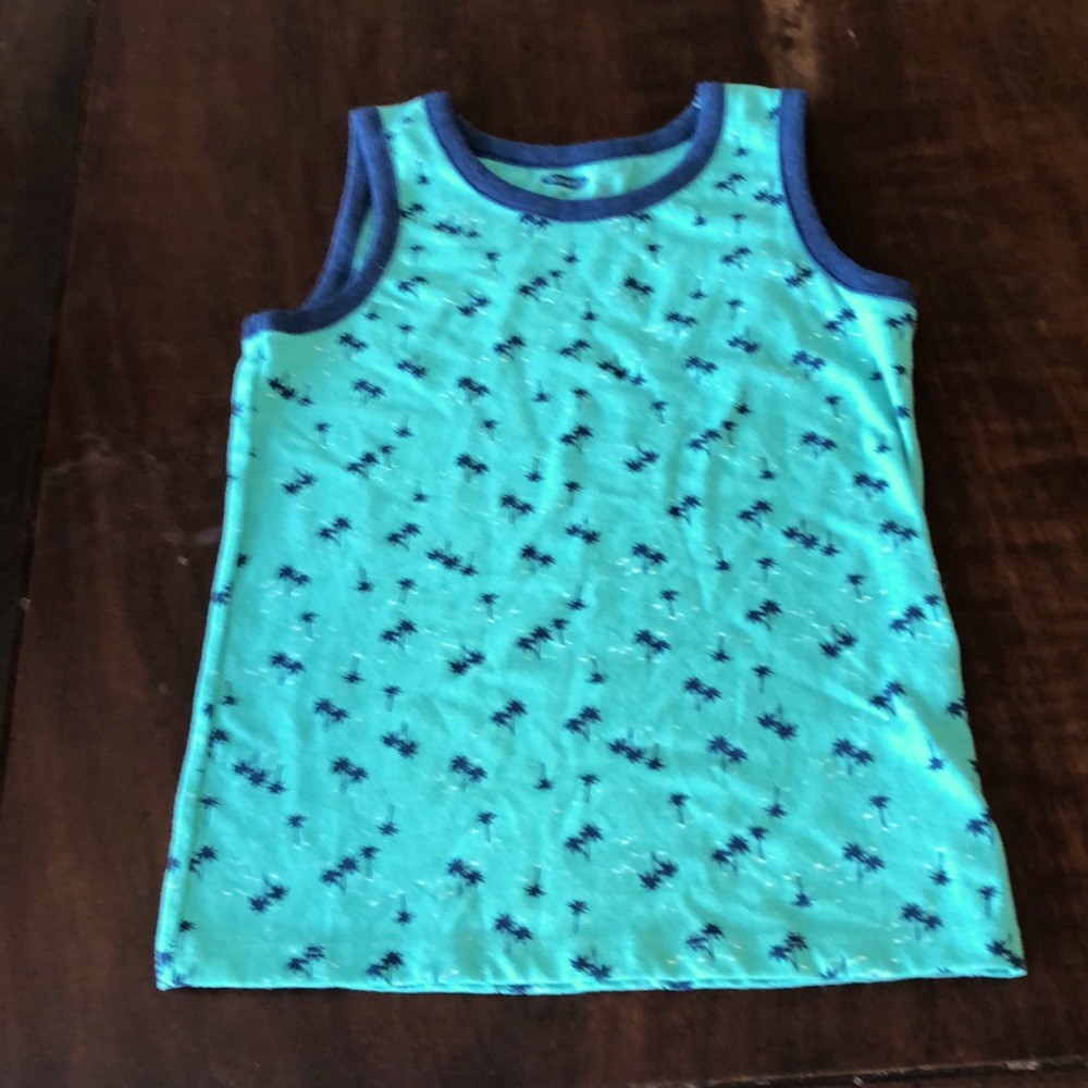Toddler boys tank top